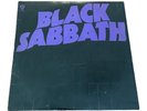 LP Black Sabbath - Master Of Reality Vinyl Record