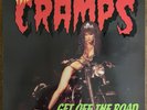 THE CRAMPS - 'Get Off The Road' - 12
