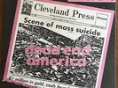 PAGANS - 'Dead End America' - 45 (Drome) Cleveland KBD Punk - orig. 1979 press