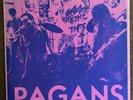 PAGANS - Street Where Nobody Lives 45 (Drome) Cleveland Punk KBD orig. '78 press