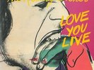 THE ROLLING STONES Love You Live Vinyl Record Album LP Rolling Stones 1977 & 1st