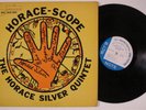 HORACE SILVER QUINTET Horace-Scope BLUE NOTE LP mono w 63rd RVG ear o