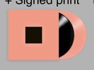 Bon Iver SABLE, fABLE Limited Black & Salmon Vinyl 2LP & Signed Print Presale