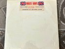 THE BEATLES - WHITE ALBUM.  UK WHITE VINYL . FACTORY SEALED DOUBLE LP.
