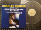 CHARLIE PARKER Quintet & Sextet LP ITALY PRESS Miles Davis DUKE JORDAN Max Roach