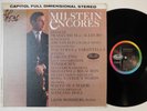 MILSTEIN Encores CAPITOL STEREO LP SP 8536 violin piano nathan leon pommers