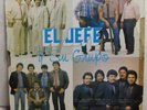 EL JEFE Y SU GRUPO 1986 SIGNED AND DEDICATED TO KGST RADIO Used-LP . VG/VG+