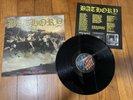 BATHORY -blood fire death FIRST PRESS 1988 U.K. LP
