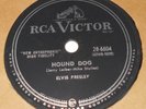 RCA Victor 20-6604 Elvis Presley Hound Dog / Don't Be Cruel 78 RPM E+ E+