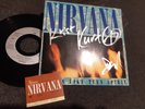 NIRVANA Autograph KURT * DAVE & KRIST Vinyl SMELLS LIKE TEEN SPIRIT Signed Live