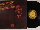 RONNIE MATHEWS FT. FREDDIE HUBBARD Doin' The Thang  PRESTIGE LP mono SHRINK o