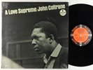 John Coltrane - A Love Supreme LP - Impulse - AS-77 Stereo RVG VG+ Shrink