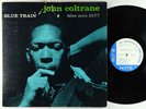 John Coltrane - Blue Train LP - Blue Note - BLP 1577 Mono DG RVG Ear NY USA