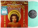 Martin Denny - Exotic Percussion LP - Jackpot - JPR 116 Sea Glass Wax Reissue NM