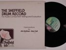 SHEFFIELD DRUM RECORD Jim Keltner/Ron Tutt SHEFFIELD LAB 14 LP NM with inserts o