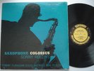 SONNY ROLLINS Saxophone Colossus VG++ PRESTIGE 7079 W. 50th original DG LP RVG