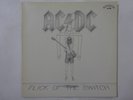 AC/DC Flick Of The Switch Atlantic P-11399 Japan Promo VINYL LP