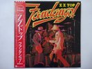 ZZ Top Fandango  Warner Bros. Records P-13399 Japan  VINYL LP OBI
