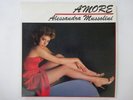 Alessandra Mussolini Amore Alfa ALR-22002 Japan promo VINYL LP
