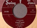 LLOYD GLENN  Chica Boo    SWING TIME  1901   M-   Rare Flip
