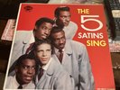 The Five Satins Sing, Ember ELP-100, 1957, VG