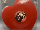 Tight fit red heart vinyl 7 inch | secret Heartt just a moment away