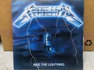 Metallica Ride The Lightning Vinyl Brazil RARE TO FIND
