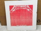 Metallica Ride The Lightning Vinyl Brazil RARE