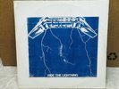 Metallica Ride The Lightning Brazil Vinyl RARE