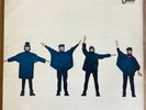 The Beatles - Help - LP 1965 FIRST PRESSING JAPAN RED VINYL OP7387 VG/VG
