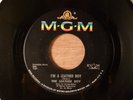 The Leather Boy I'm A Leather Boy/Shadows Mod Fuzz Garage, Biker Rock 1967 MGM