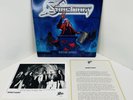 Sanctuary - Refuge Denied LP 1988 Epic 1st Press – BFE 40920 Promo Kit - VG+/VG