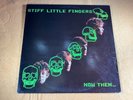 V5-7 STIFF LITTLE FINGERS Now Then + POSTER - 1982 - IMPORT  - CHR 1400 - PUNK
