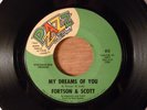 Fortson & Scott My Dreams Of You/Sweet Lover CRAZY RARE  1968 Northern Soul