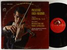 Erick Friedman - Presenting: Paganini/Saint-Saens LP - RCA - LSC-2610 VG+