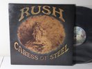 Rush ‎– Caress Of Steel, 1975 LP (RE) Gatefold, Mercury – SRM-1-1046