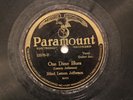 BLUES BLIND LEMON JEFFERSON One Dime Blues PARAMOUNT 12578