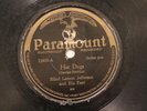 BLUES BLIND LEMON JEFFERSON Hot Dogs / Weary Dogs PARAMOUNT 12493