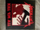 Metallica -Kill Em All -Lp Vinyl  With Lyric Insert Sheet-