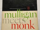 Thelonious Monk Meet Mulligan Original Riverside 12-247 LP DG NM