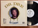 Dr. Dre - The Chronic OG 1992 First Press Vinyl LP EX