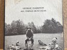 George Harrison / All Things Must Pass Box Set Apple, w/Poster 1970 / Cleaned NM