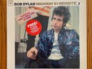 BOB DYLAN HIGHWAY 61 REVISITED, SHRINK, HYPE STICKERS POSTER,  SEALED MONO 1965