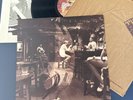 LED ZEPPELIN - In Through the Out Door With Bag LP Vinyl VG+/VG+