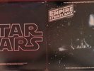 STAR WARS +EMPIRE STRIKES BACK Original Sountracks Vinyl Record LP 1977 1980 VG+