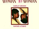 SHIRLEY BROWN Woman To Woman Vinyl Record Album LP Stax R&B Soul And Pop Music