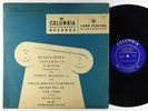 Nathan Milstein - Mendelssohn Violin Concerto LP - Columbia ML 4001 1st Edition