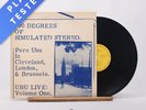 Pere Ubu 390 Degrees Of Simulated Stereo. Ubu Live: Volume One LP - VG+/VG+