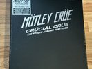 Mötley Crüe - Crücial Crüe - The Studio Albums 1981-1989 Limited Edition Box OVP
