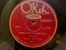 78 RPM -- Texas Alexander, Okeh 8526 